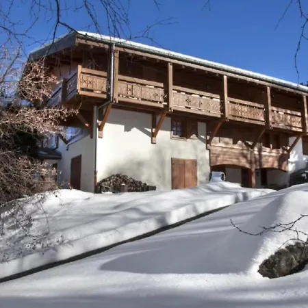 Cosy A Megeve Chalet *