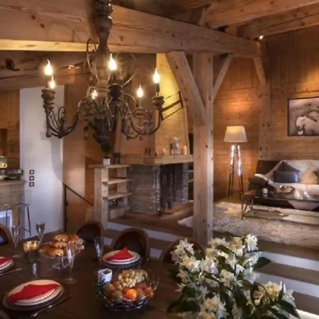 Chalet Cosy A Megeve *